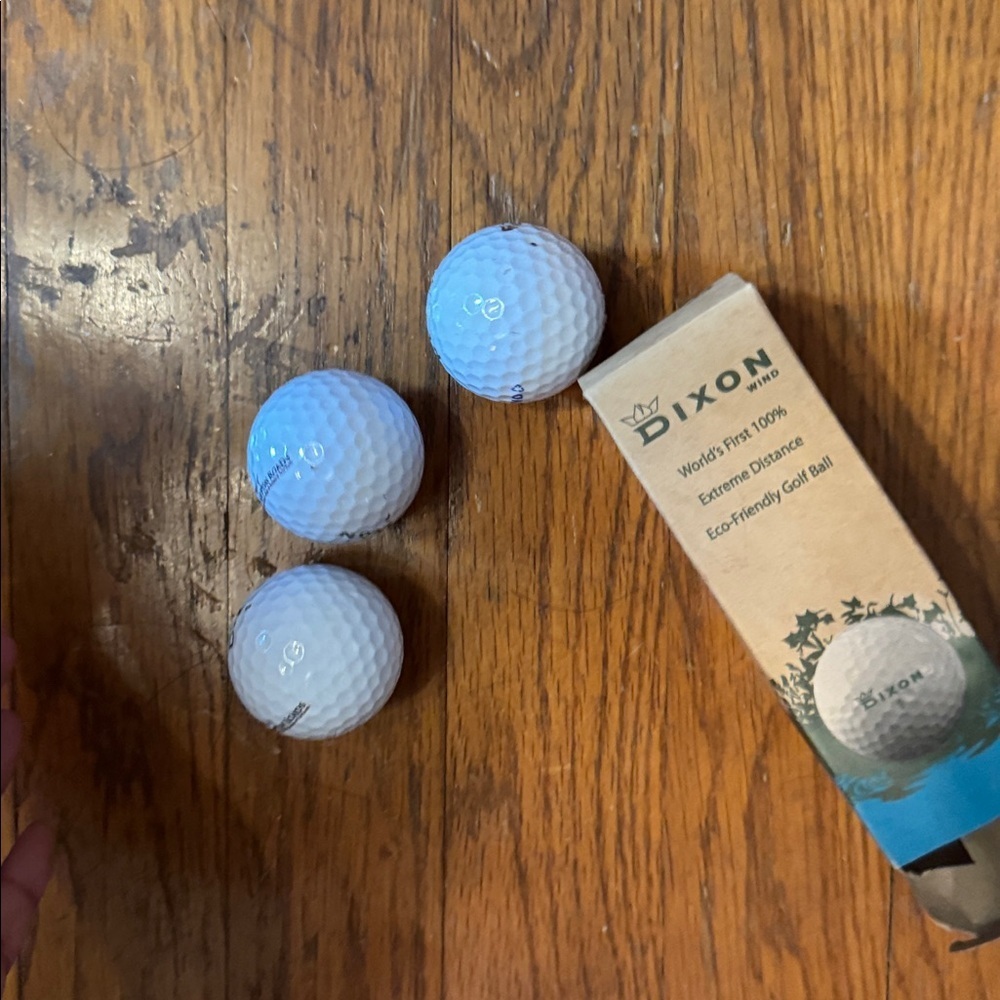 Dixon Eco-Friendly Golf Ball 3